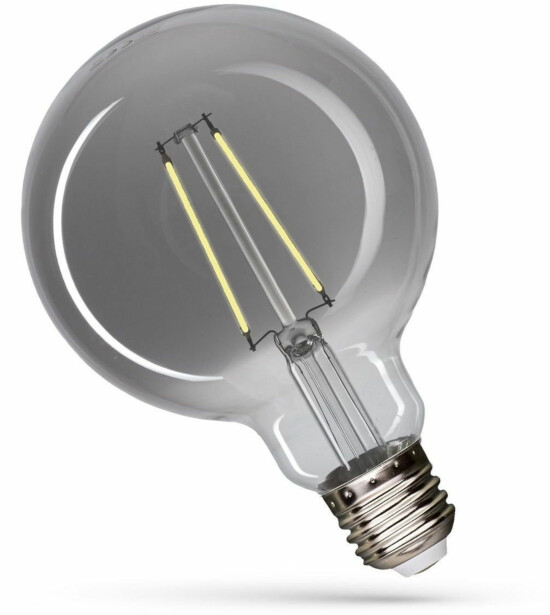LED-lamppu Spectrum E27 G95 4.5W 230V 4000K Modernshine