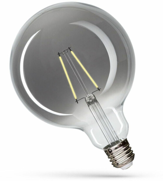 LED-lamppu Spectrum E27 G125 4.5W 230V 4000K Modernshine
