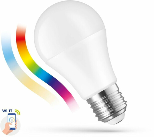 LED-älylamppu Spectrum E27 13W 230V RGBW+CCT+DIM Wi-Fi
