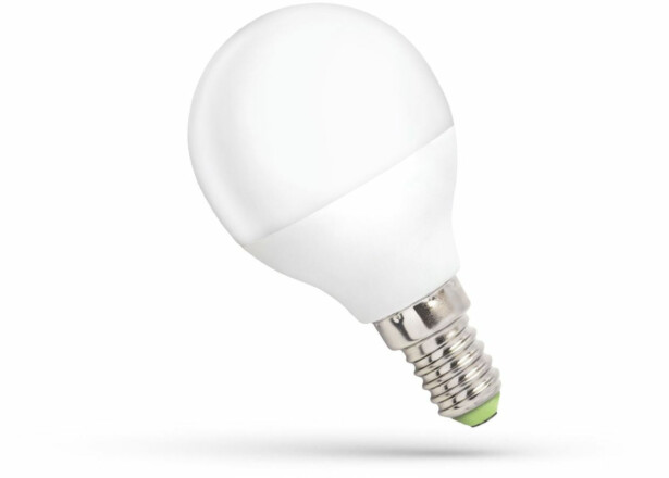 LED-pallolamppu Spectrum E14 4W 230V 4000K