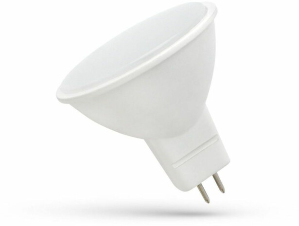 LED-lamppu Spectrum GU5.3 MR16 12V 4W 230V 4000K
