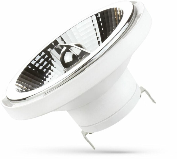 LED-lamppu Spectrum 12V AR111 G53 14W 230V 45°, eri värilämpötiloja