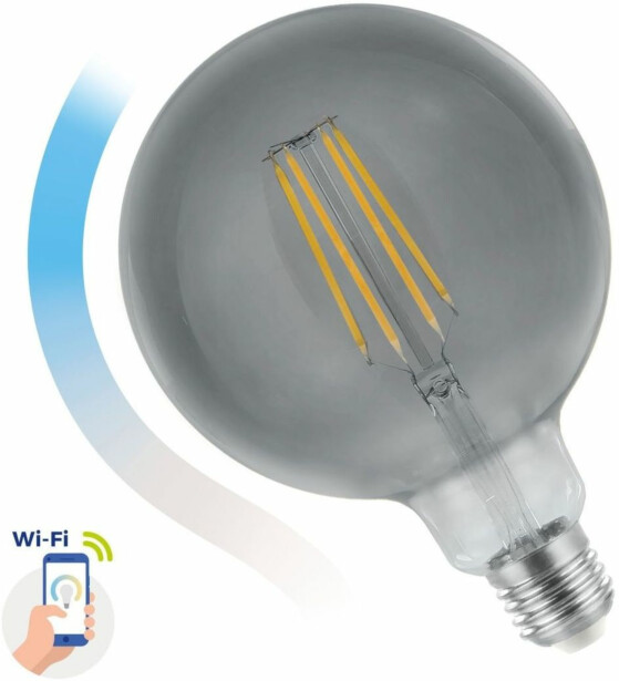 LED-älylamppu Spectrum E27 4.9W 230V 4000K-6500K himmennettävä