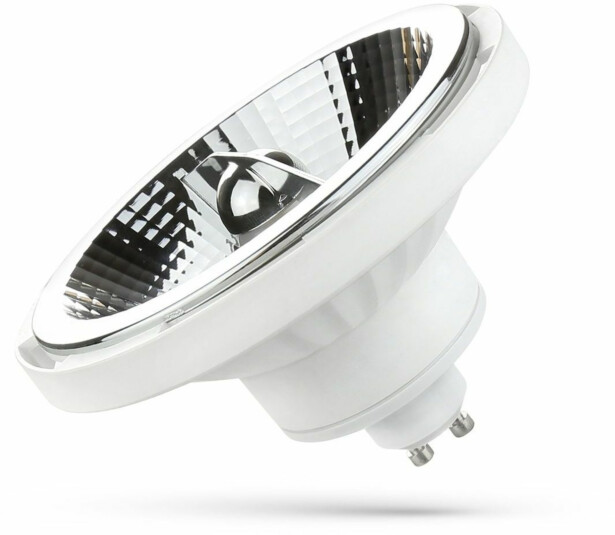 LED-lamppu Spectrum GU10 AR111 12W 230V 45°, eri vaihtoehtoja