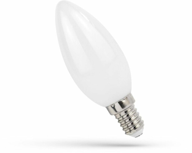 LED-kynttilälamppu Spectrum E14 1W 230V valkoinen, eri värilämpötiloja
