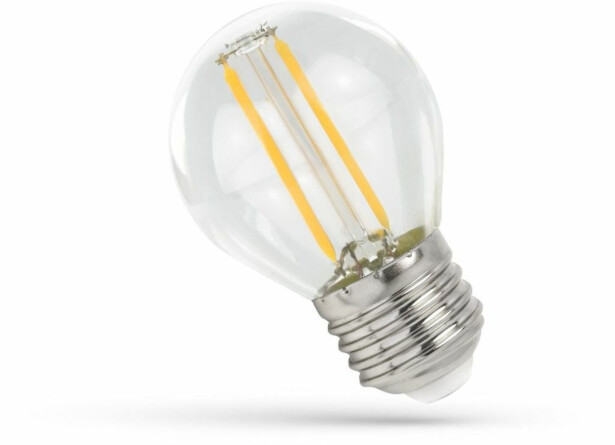 LED-pallolamppu Spectrum E27 1W 230V 4000K