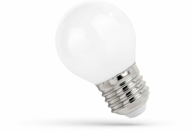 LED-pallolamppu Spectrum E27 1W 230V 2700K