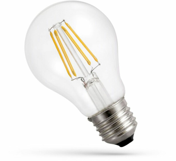 LED-lamppu Spectrum E27 8.5W 230V kirkas, eri värilämpötiloja