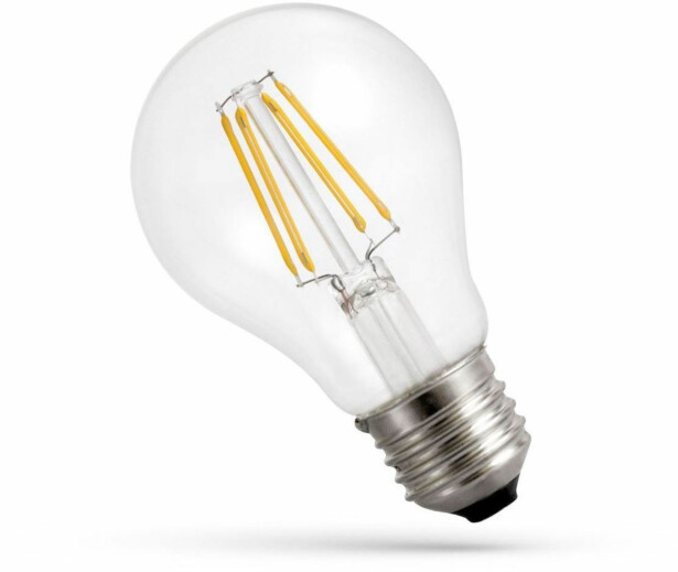 LED-lamppu Spectrum E27 7W 230V 4000K kirkas