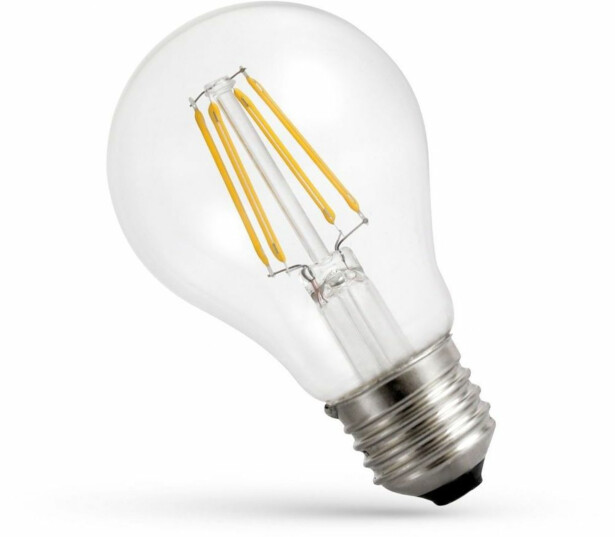 LED-lamppu Spectrum E27 5.5W 230V 2700K himmennettävä
