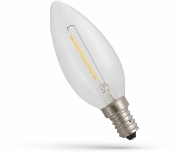 LED-kynttilälamppu Spectrum E14 1W 230V 1800K