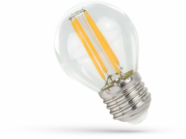 LED-pallolamppu Spectrum E27 4W 230V 1800K