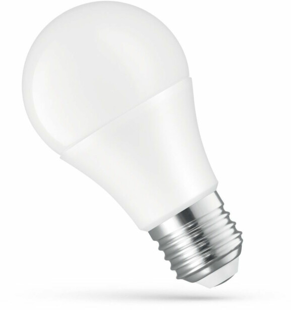 LED-lamppu Spectrum E27 8.5W 24V AC/DC, eri värilämpötiloja