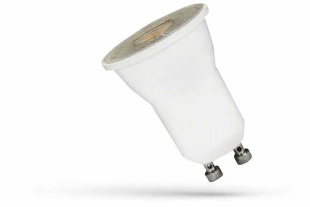 LED-lamppu Spectrum GU10 2W 230V, eri värilämpötiloja