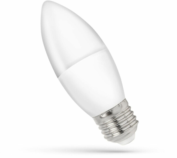 LED-kynttilälamppu Spectrum E27 8W 230V 4000K