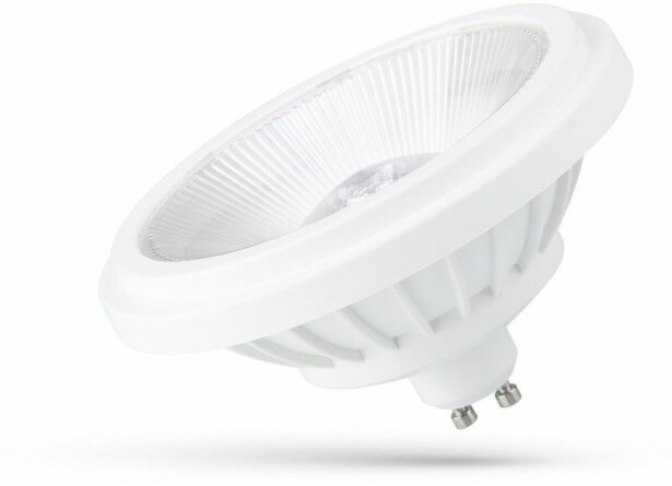 LED-lamppu Spectrum G10 AR11 14W 230V SMD 40°, eri värilämpötiloja