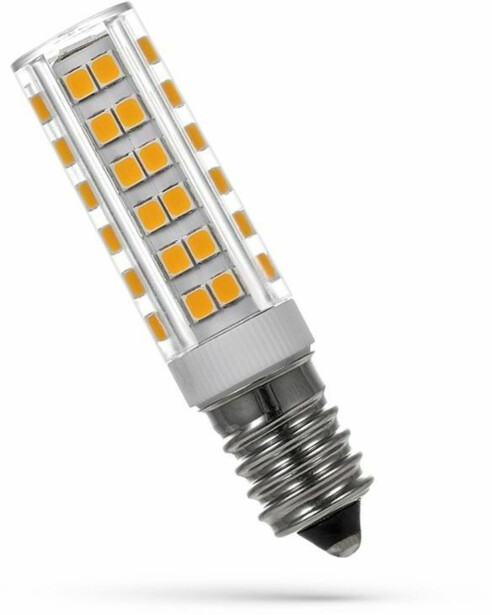 LED-lamppu Spectrum E14 puikko 4.5W 230V, eri värilämpötiloja