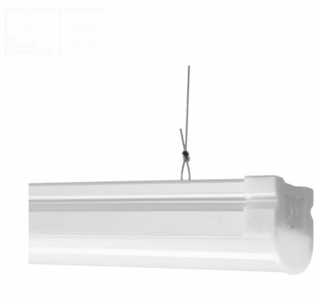 Teollisuusvalaisin Spectrum Limea Slim 60W 130° 3000K 1700x60x75mm valkoinen