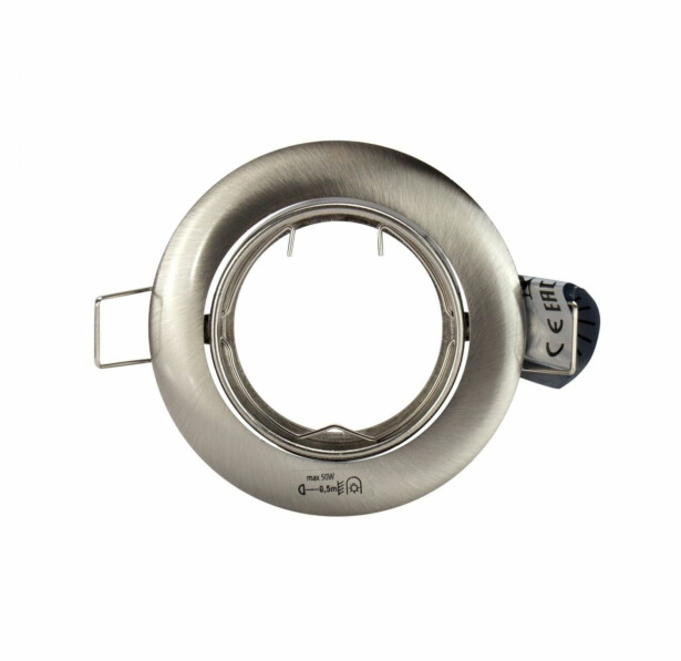 Alasvalon kehys Spectrum Eyelet Mr16 Vidi Ctc-5515-C/M alumiini