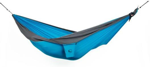 Riippumatto Ticket To The Moon King Size Hammock, turkoosi/harmaa