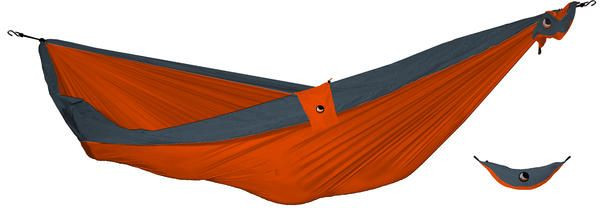 Riippumatto Ticket To The Moon King Size Hammock, oranssi/harmaa