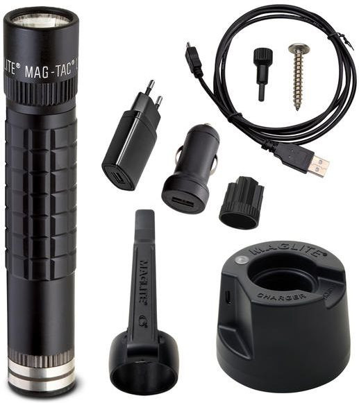 Taskulamppu Maglite Mag-Tac Rechargeable Plain, 671lm