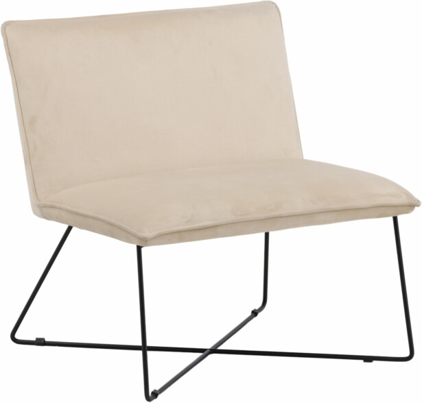 Nojatuoli Venture Home X-lounge beige