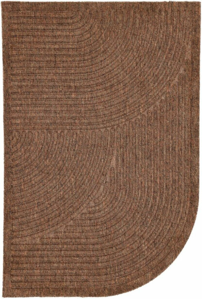 Kynnysmatto Venture Home Valentino , 60x90cm, ruskea