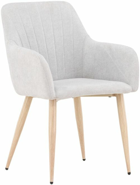 Ruokapöydän tuoli Venture Home Comfort, vaaleanharmaa