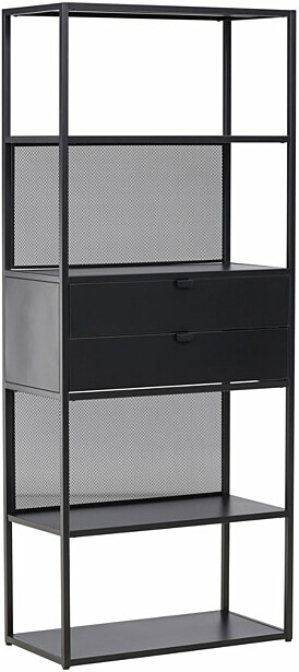 Hylly Venture Home Santiago, 80x185cm, musta