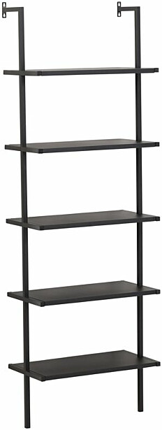 Hylly Venture Home Caracas, 60x183cm, musta