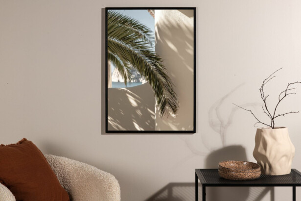 Juliste Venture Home Palmleaf, beige