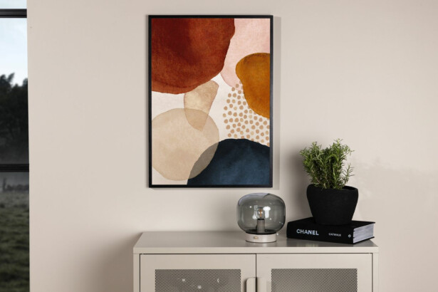 Juliste Venture Home Circles, beige