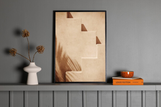 Juliste Venture Home Stairs, beige