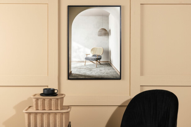 Juliste Venture Home Lounge chair, beige