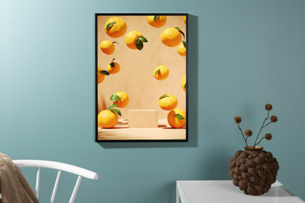 Juliste Venture Home Lemons, beige