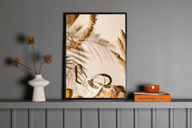 Juliste Venture Home Beach, beige