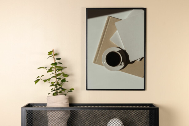 Juliste Venture Home Coffee, valkoinen