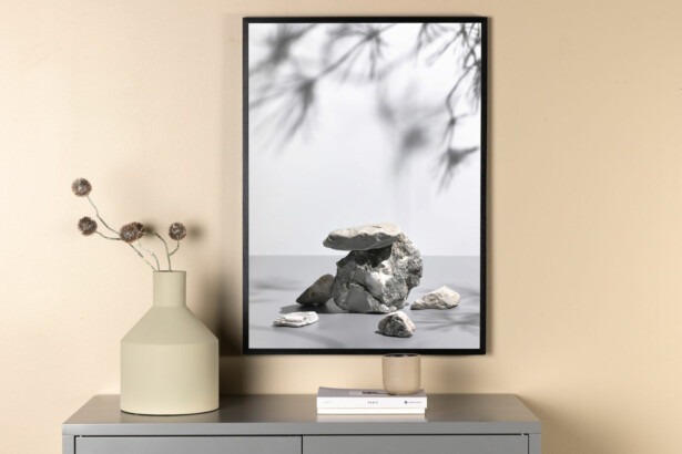 Juliste Venture Home Sandstones, valkoinen
