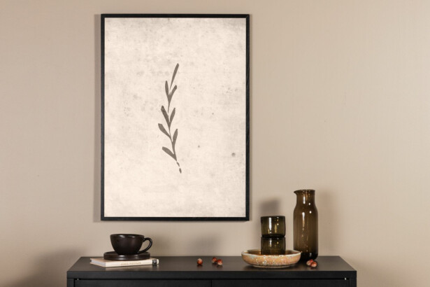 Juliste Venture Home Autumn leaf, beige