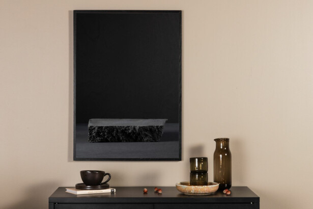 Juliste Venture Home Black rock, musta