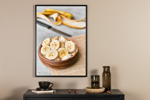 Juliste Venture Home Banana, keltainen