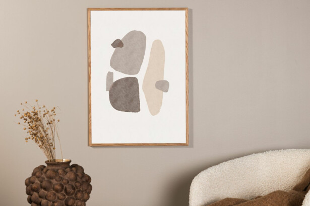 Juliste Venture Home Shapes, beige