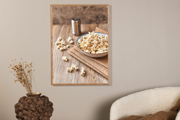 Juliste Venture Home Popcorn, beige