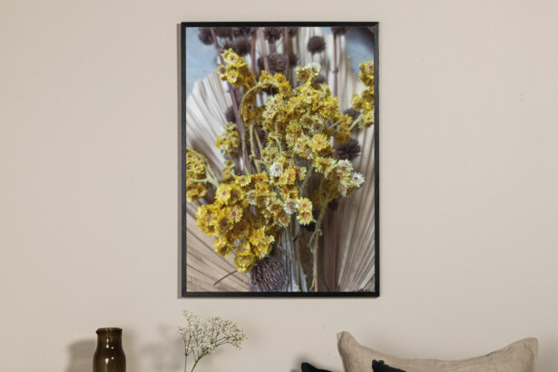 Juliste Venture Home Bouquet, keltainen