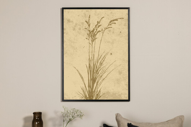 Juliste Venture Home Plant art, beige