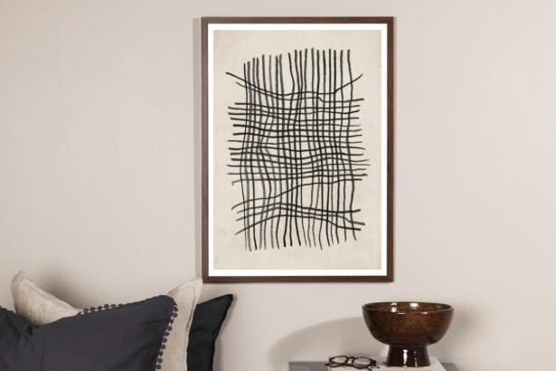Juliste Venture Home Linework, beige