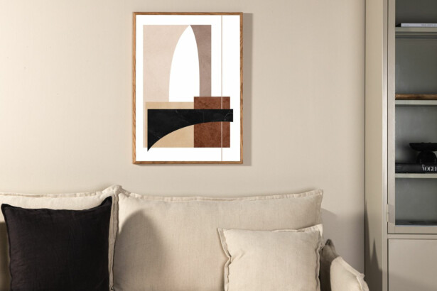 Juliste Venture Home Materials, ruskea