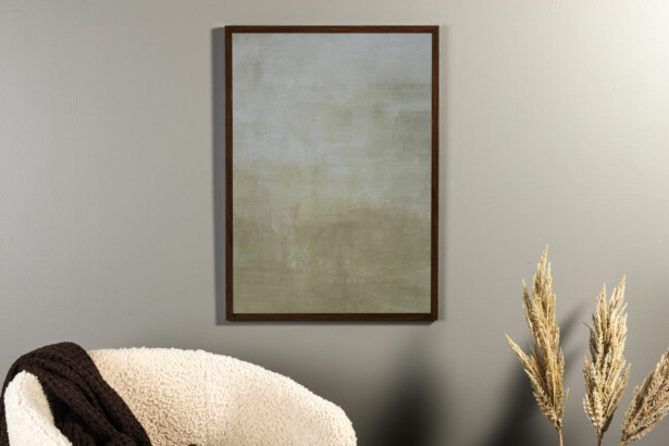 Juliste Venture Home Painted art, vihreä