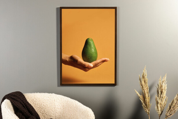 Juliste Venture Home Avocado, oranssi